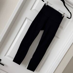 Lululemon Athletica Wunder Under Black Leggings